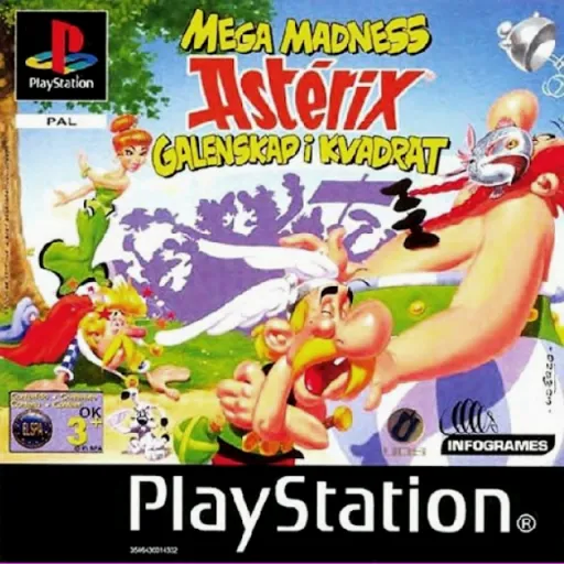 Asterix - Mega Madness (Europe) (En,Fr,De,Es,It,Nl)